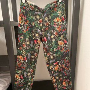 Flower Pants/Slacks